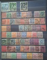 Briefmarken Deutsches Reich