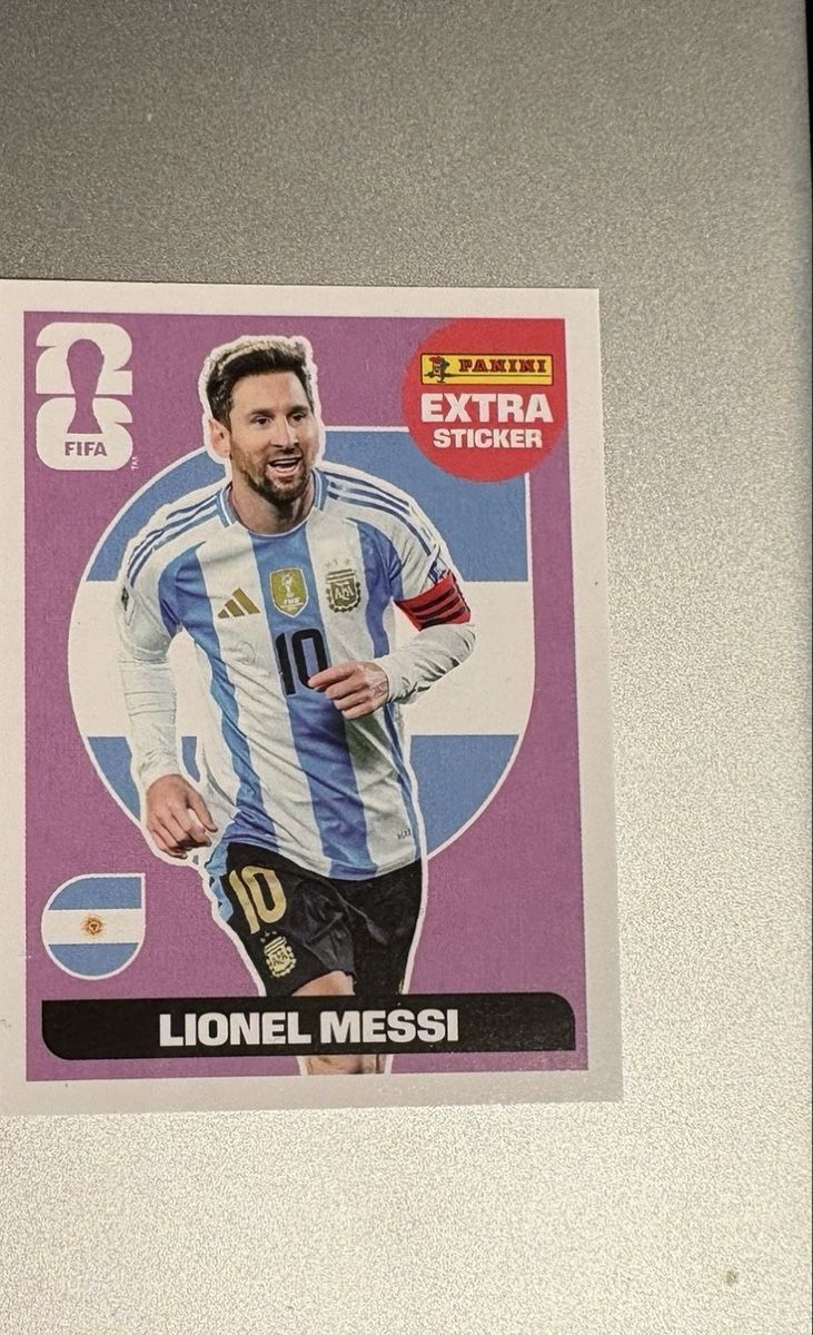 Panini Carte collezionabili: Panini Extra Sticker 2026 - Lionel Messi  – Nuovo (secondo la descrizione) da Dierikon venduto da corinna310