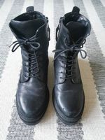 Mjus Stiefeletten aus Leder - Gr. 37