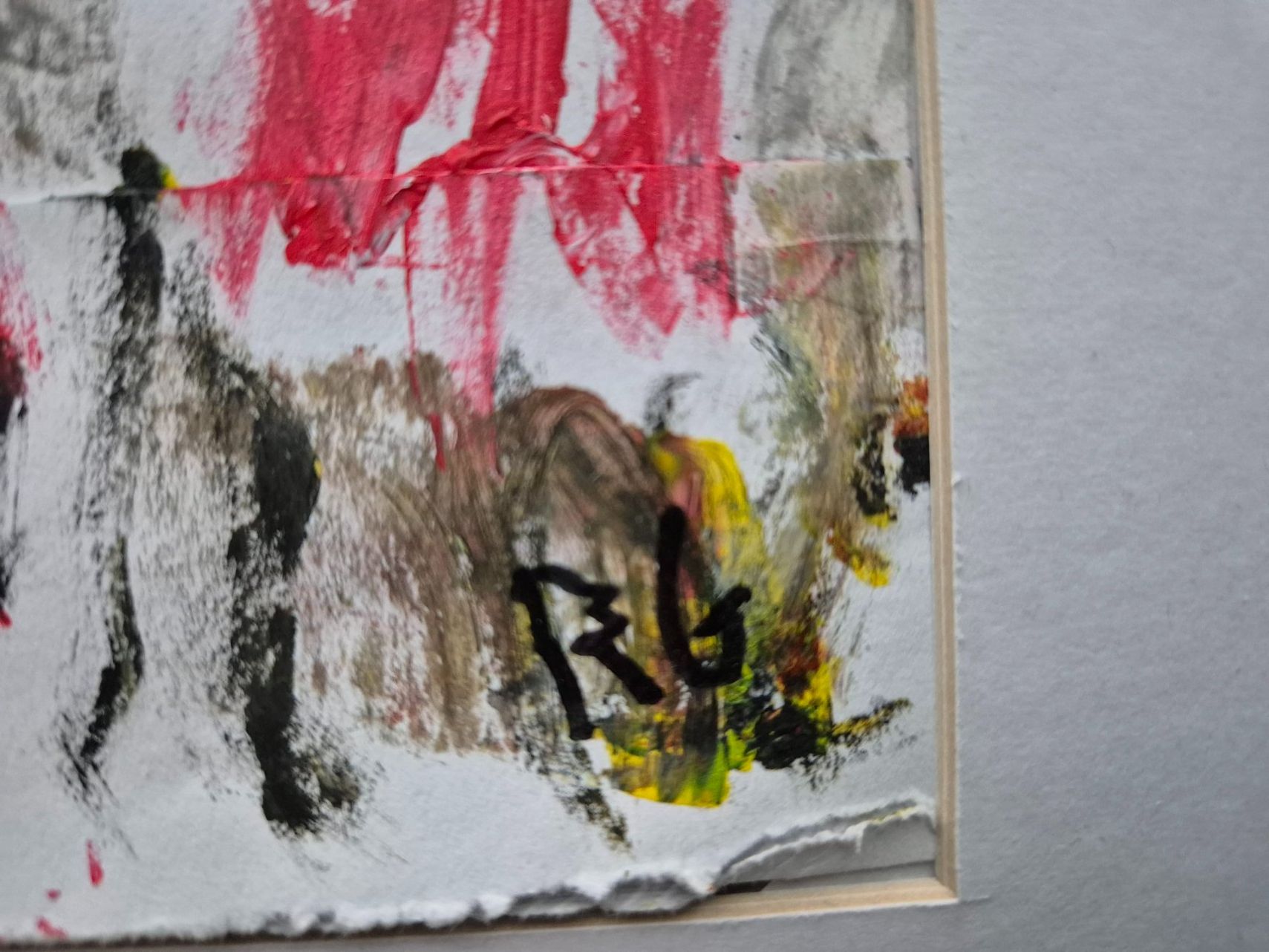 Dipinti: Original Rene Gertsch – Usato da St. Gallen venduto da Morris 2