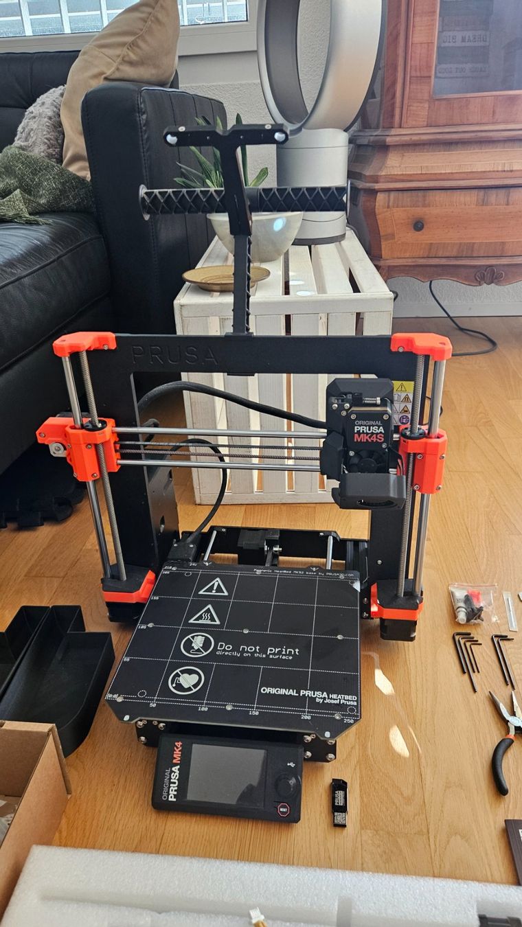 Prusa 3D Drucker: Prusa MK4S 3D Drucker – Defekt aus Wabern von sal_9myy