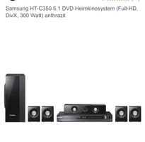 Samsung HT-C350 Home Cinema System / Heimkino