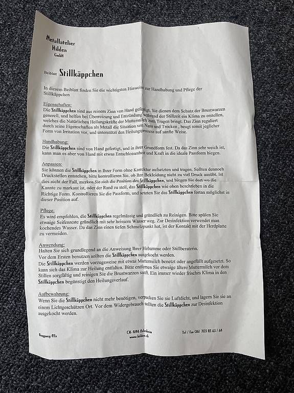 Bücher: Stillkäppchen – Gebraucht aus Hütten von Mber80 2