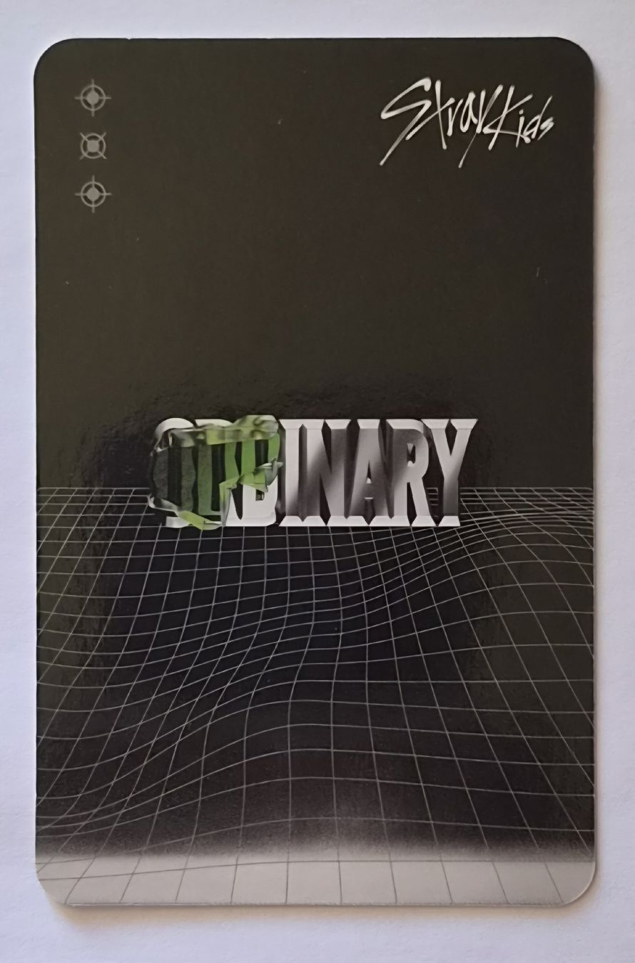 Cartes à collectionner: Stray Kids Felix Photocard Oddinary - Kpop – Neuf (Voir description) à Founex par pag_l2fq 1
