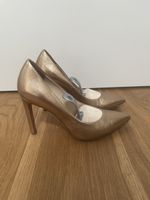 Pumps gold, gr.38