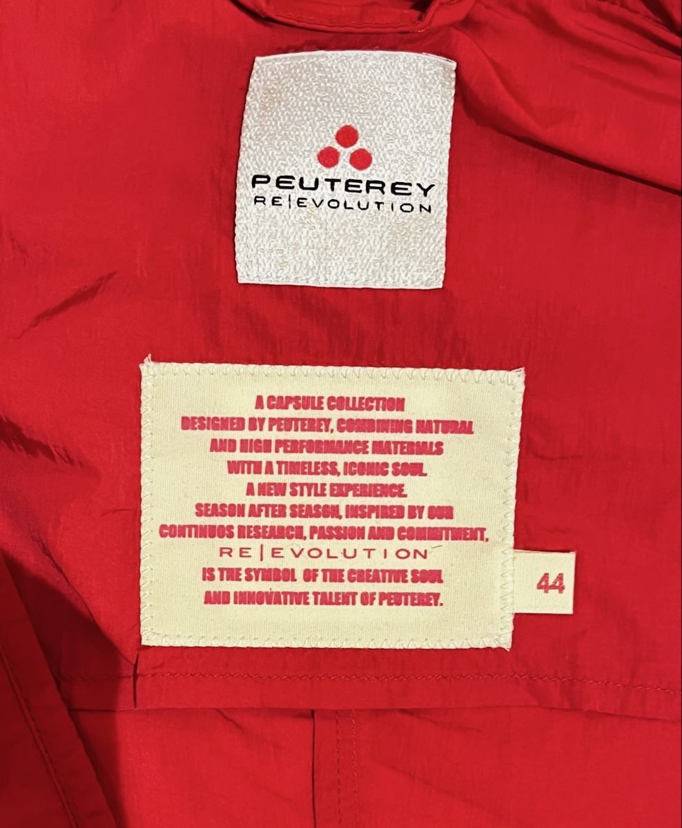 Peuterey Giacche: PEUTEREY Windjacke G.38 EU / G.44 IT – Usato da Oberwil BL venduto da DANA_FOX 2