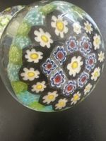 Murano Millefiori Glass Paperweight