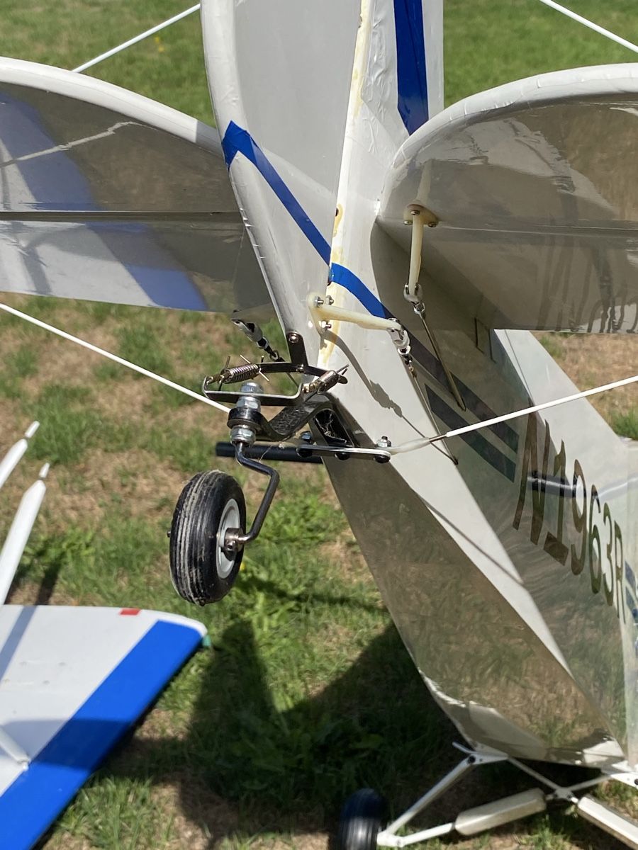 RC Modellbau: Piper PA-18 Super Cub PNP – Neu (gemäss Beschreibung) aus Berg TG von chr_2tsk 2