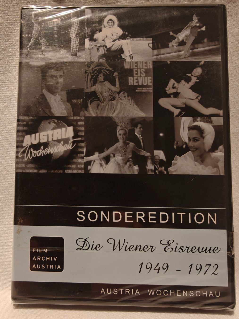 Tutti i DVDs: Die Wiener Eisrevue 1949-1972 Sonderedition – Nuovo e nell'imballaggio originale da Gutenswil venduto da Vulcano21