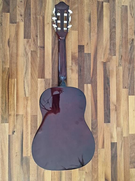 Strumenti musicali: 1/2 Kindergitarre inkl.Ständer – Nuovo e nell'imballaggio originale da Zürich venduto da Basch 1