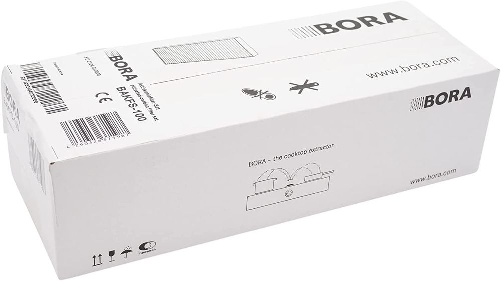 Can Original Aktivkohlefilter CAN1500PL – 75m³ Kapazität, 100mm Anschluss, Für Gerüche & Dämpfe