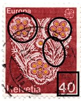 015b CH 1976 Europa/Spost. colore