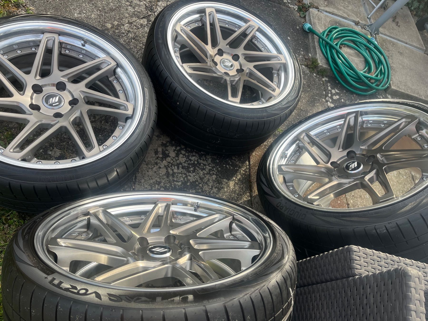 BMW Cerchioni: BMW M4 M3 M5 M1 M2 E60 F10 E92 E90 E46 E39 E93 Work Felgen – Usato da Regensdorf venduto da Bani007