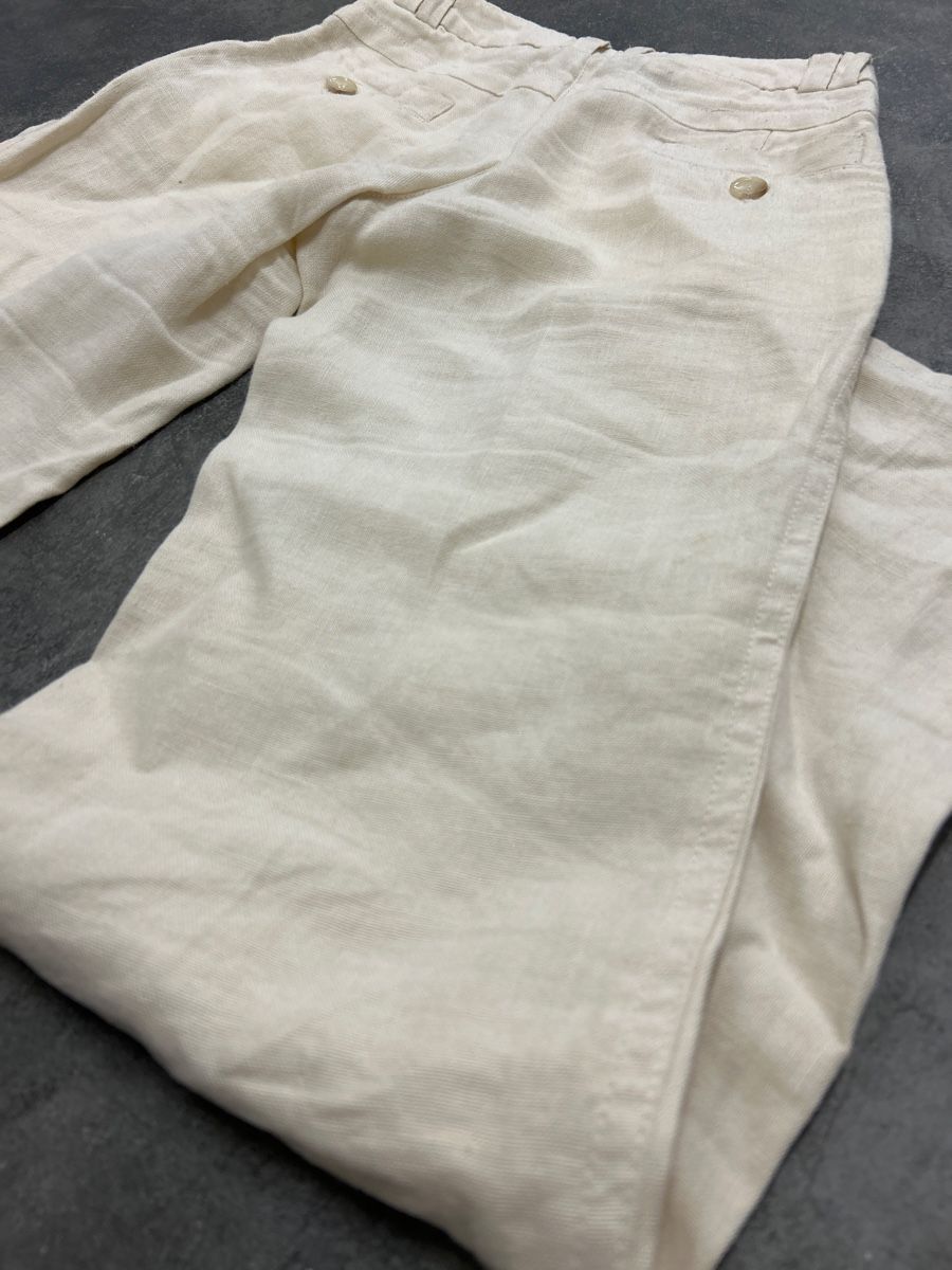Max Mara Hosen: Max Mara Leinen Hosen beige – Gebraucht aus Bern von floorball_zoro 7