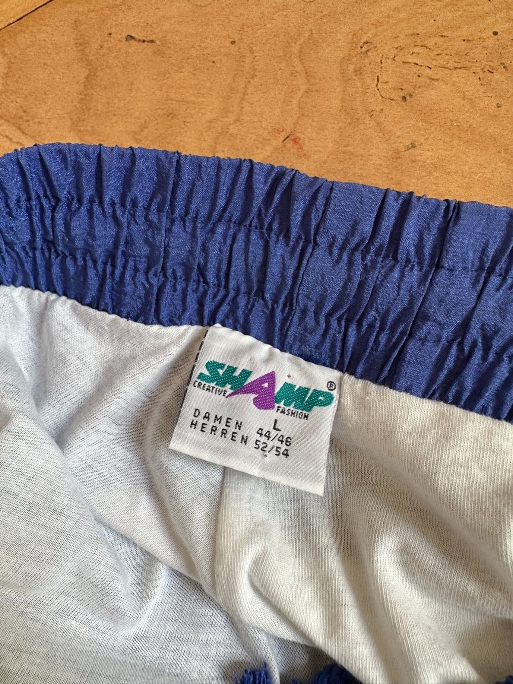 Pantalons: SHAMP - Retro Trainerhose blau L – D'occasion à Zürich par Diazaio 4