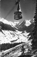 Klosters GR // 1954 Luftseilbahn Gotschnagrat Parsenn