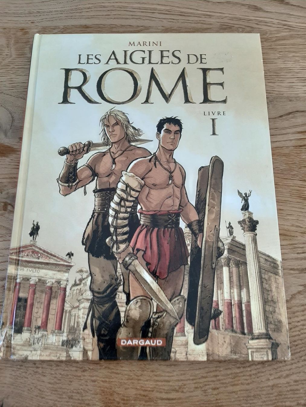 Fumetti: Les Aigles de Rome L1 Edition Original 2007 – Usato da Affoltern am Albis venduto da Sabinezc
