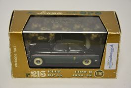 Fiat 1400 B Taxi 1956-1958 , Brumm  1:43