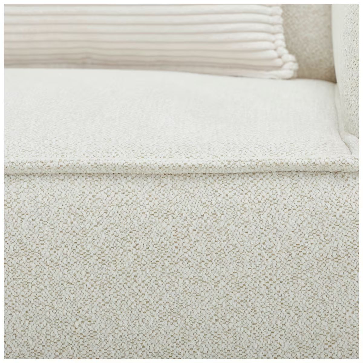 Sofas: Carryhome ECKSOFA Chenille Creme NEU & OVP – Neu (gemäss Beschreibung) aus Aeschi SO von SiMondo 4