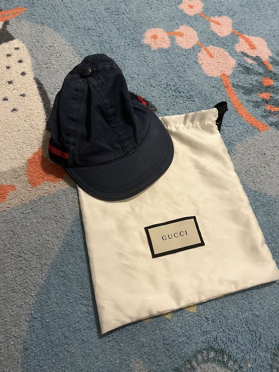 Gucci Berretti & Sciarpe: Gucci Cap mit Staubbeutel – Usato da Uster venduto da Kalici1