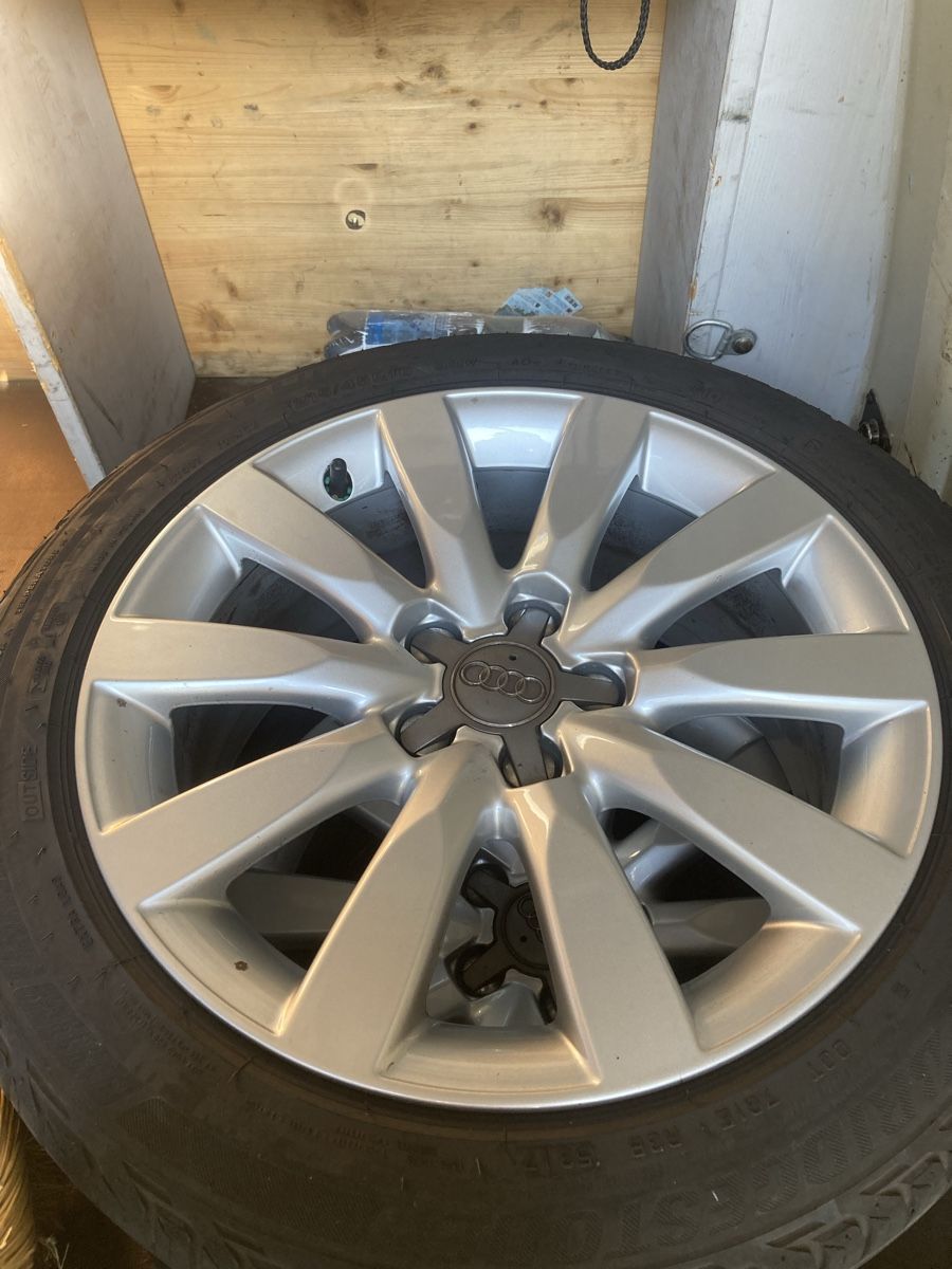 Pneumatici & Ruote complete: Alufelgen Audi satz 16 original – Usato da Liebistorf venduto da Coyotes 1