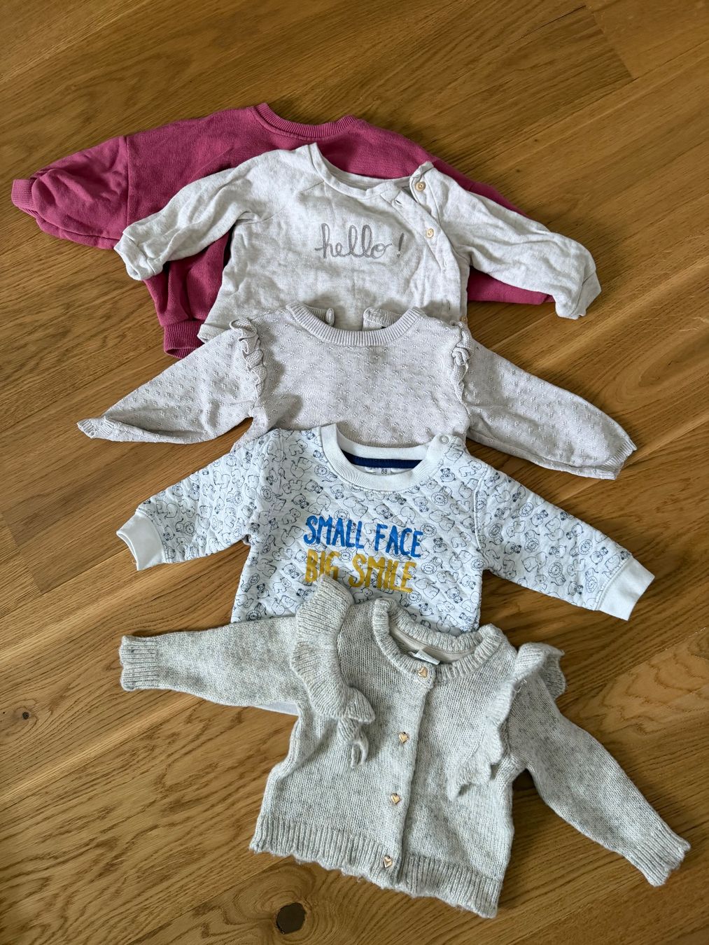 Lotti & Set di vestiti: Mädchen Kleiderpaket 68 – Usato da Schaffhausen venduto da fiiat_500 3
