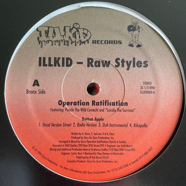 Schallplatten: Various ‎– Illkid - Raw Styles (12") – Gebraucht aus Nidau von ybm