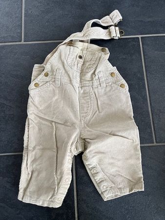 Cordhose beige, Grösse 68, sehr guter Zustand