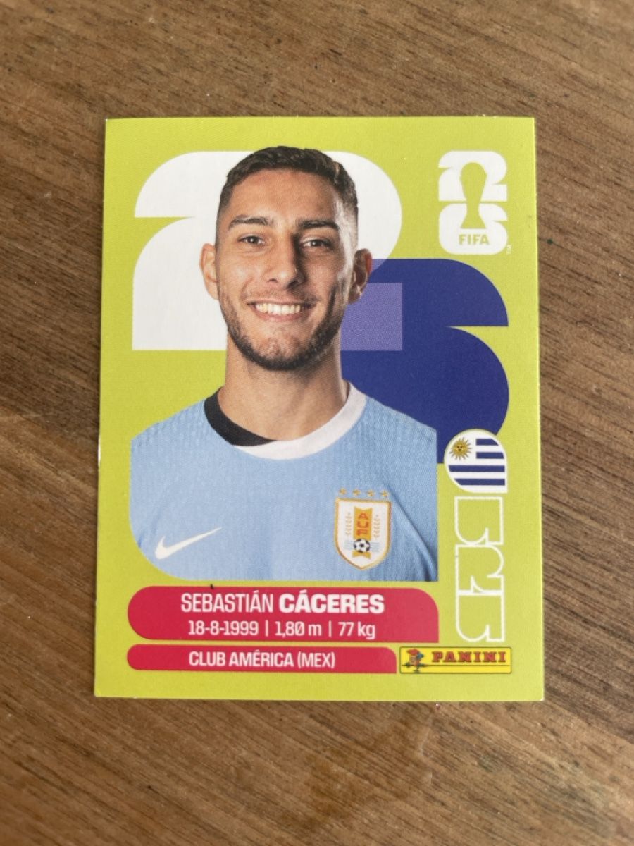 Panini Sammelbilder & Trading cards: Panini 2026 URU 6  – Gebraucht aus Wilen b. Wollerau von LastChance22