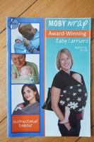 Moby Wrap Babytragetuch mit Anleitung und Beutel Hellbeige