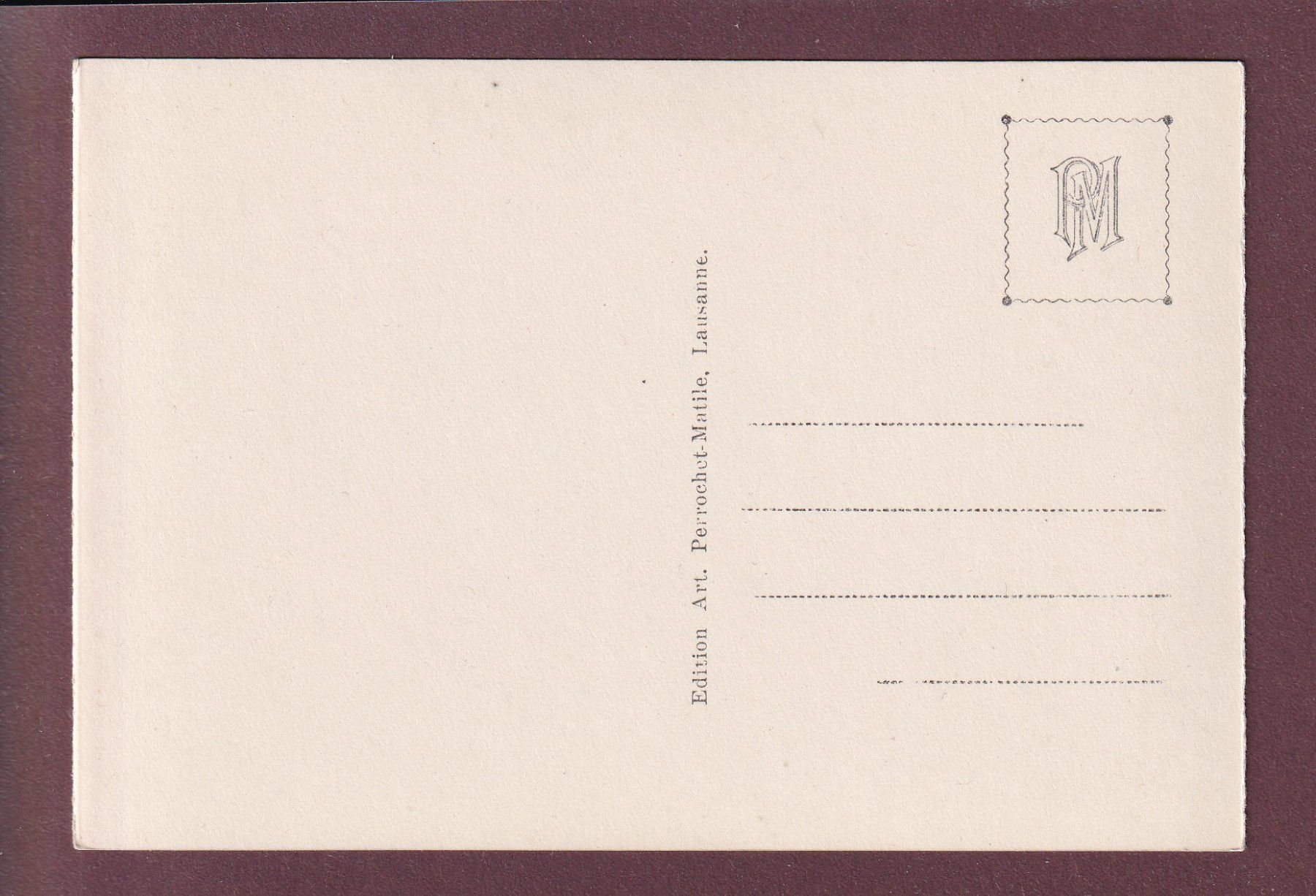 Cartes postales: HUEMOZ - La Scierie – D'occasion à Pully par nicecards 1