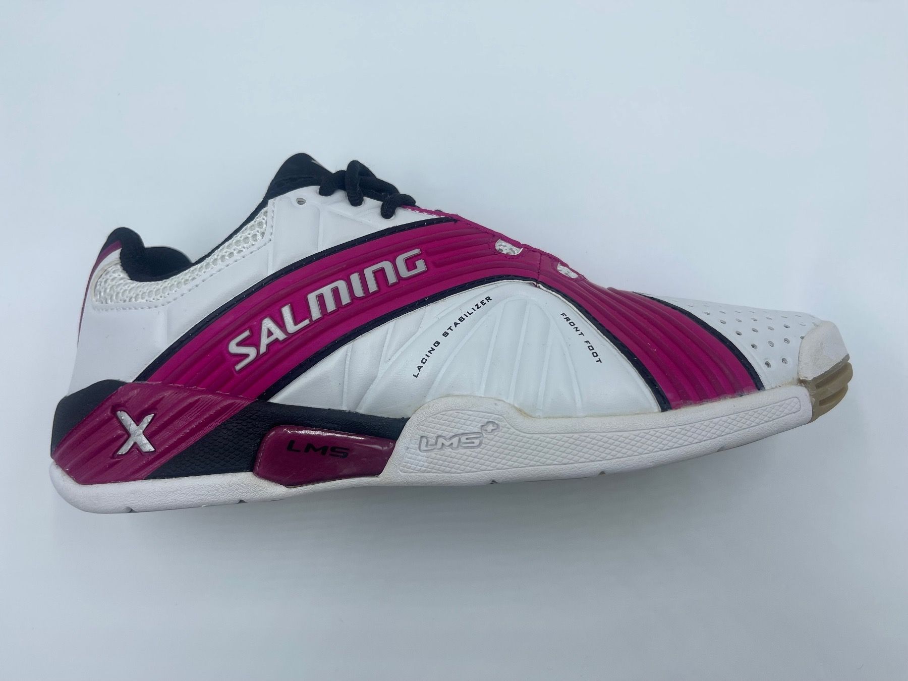 Scarpe da donna: Salming X Factor 2 Damen Hanball Gr. 40.5 – Nuovo e nell'imballaggio originale da Spreitenbach venduto da Opfikoner1 9
