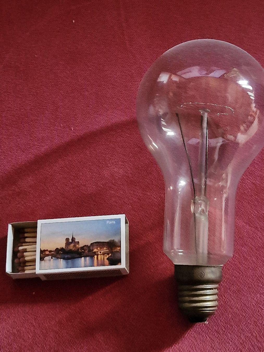 Lampade: Antike Glühlampe 200 W – Usato da Niederuzwil venduto da Snitsch01