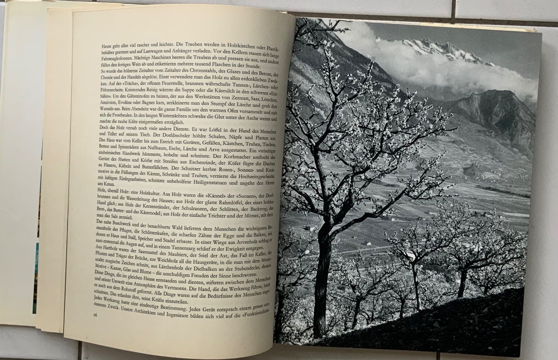 Bücher: Wallis - Maurice Zermatten 1965 – Gebraucht aus Crans-Montana von plainemorte 3