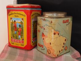 2 Boîtes London Tea Company Bâle et Trottet