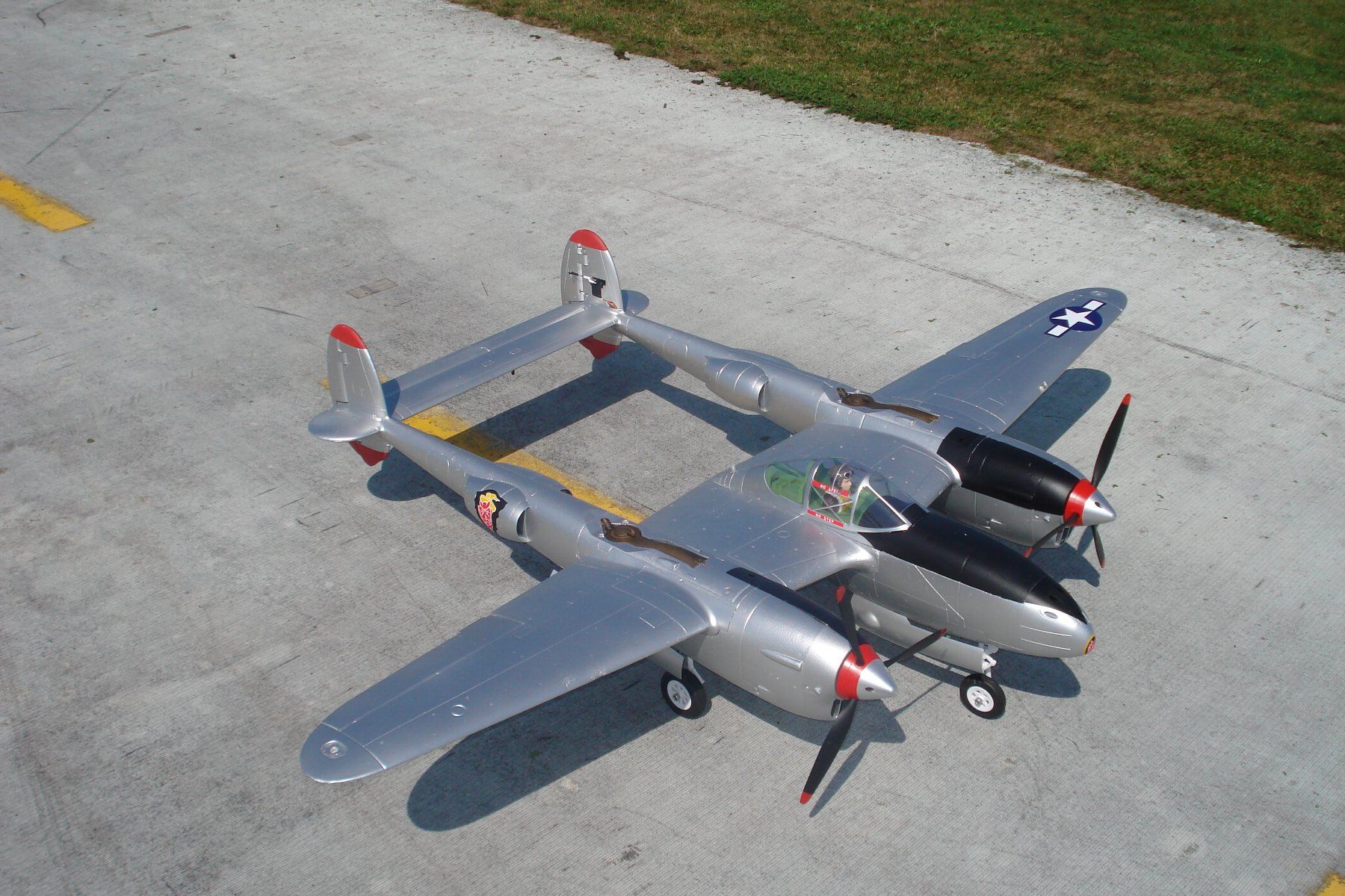 Modellismo RC: P - 3 8    Lightning   Von Freewing flugbereit – Usato da Gretzenbach venduto da F4A