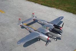 P - 3 8    Lightning   Von Freewing flugbereit