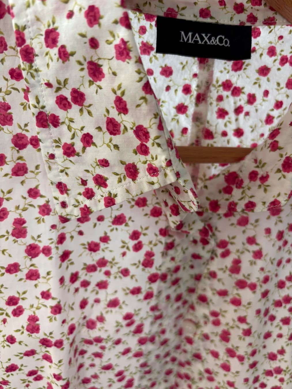 Blusen: 🌷Max & Co. Bluse mit wunderschönem Blumenmuster – Neu (gemäss Beschreibung) aus Uzwil von te_l2qc 2