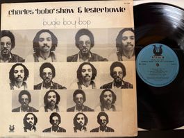 Charles "Bobo" Shaw* & Lester Bowie – Bugle Boy [LP US 1983]