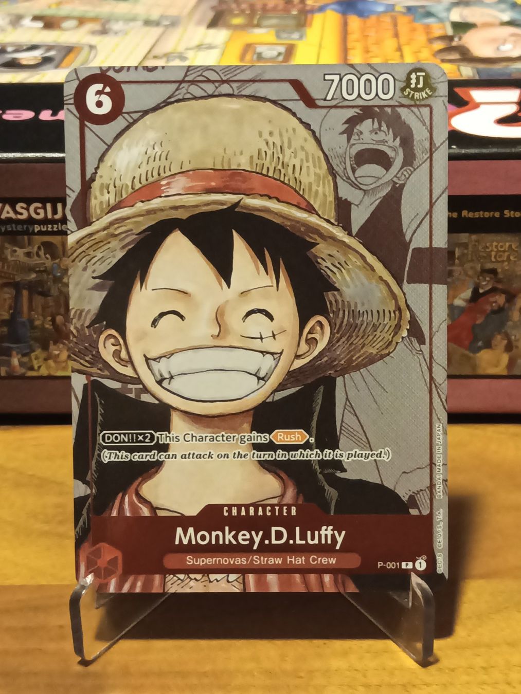 Bandai Carte collezionabili: One Piece | Die Monkey. D. Luffy Manga🫰 – Nuovo (secondo la descrizione) da Wettingen venduto da Legends_of_Baden_TCG