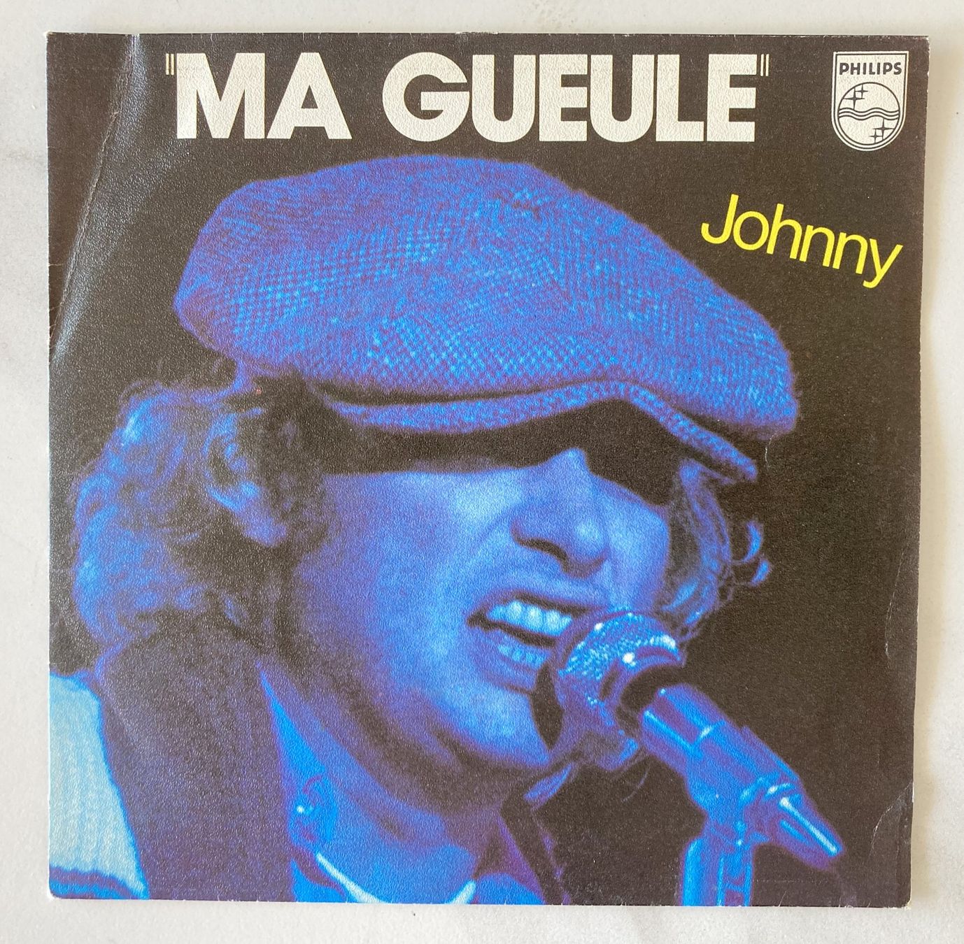 Dischi in vinile: JOHNNY HALLYDAY - MA GUEULE – Usato da Bottens venduto da hotter-than-hell