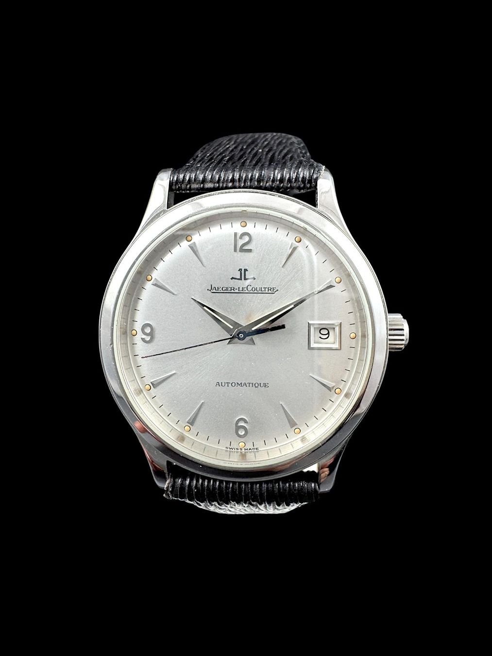 Jaeger-Lecoultre Orologi: Jaeger Le Coultre Master Control Automatic Datum *U1503 – Usato da Zürich venduto da GalerieInauen 5