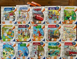 15x TipToi Buch mit 2 Stiften