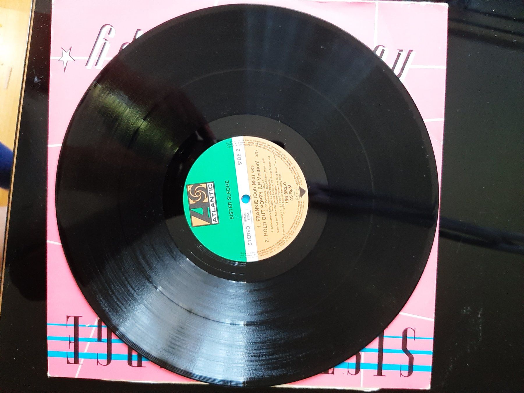 Schallplatten: Maxi Single von Sister Sledge aus 1985 – Gebraucht aus Kreuzlingen von Jack.Daniels 1