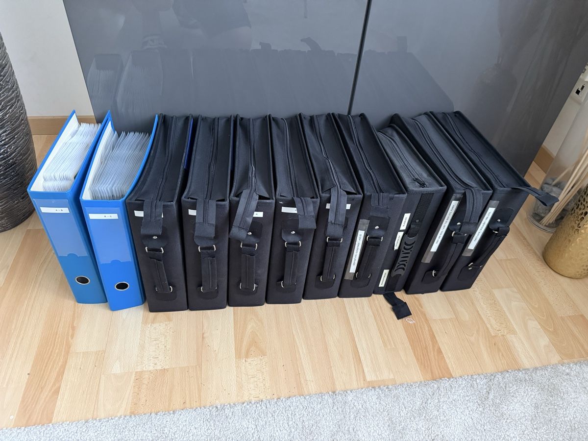 CDs: CD Sammlung über 700 Stück – Gebraucht aus Jonschwil von sutfra12