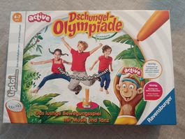 Tiptoi Dschungel Olympiade Active Set 4-7 Jahre NEU