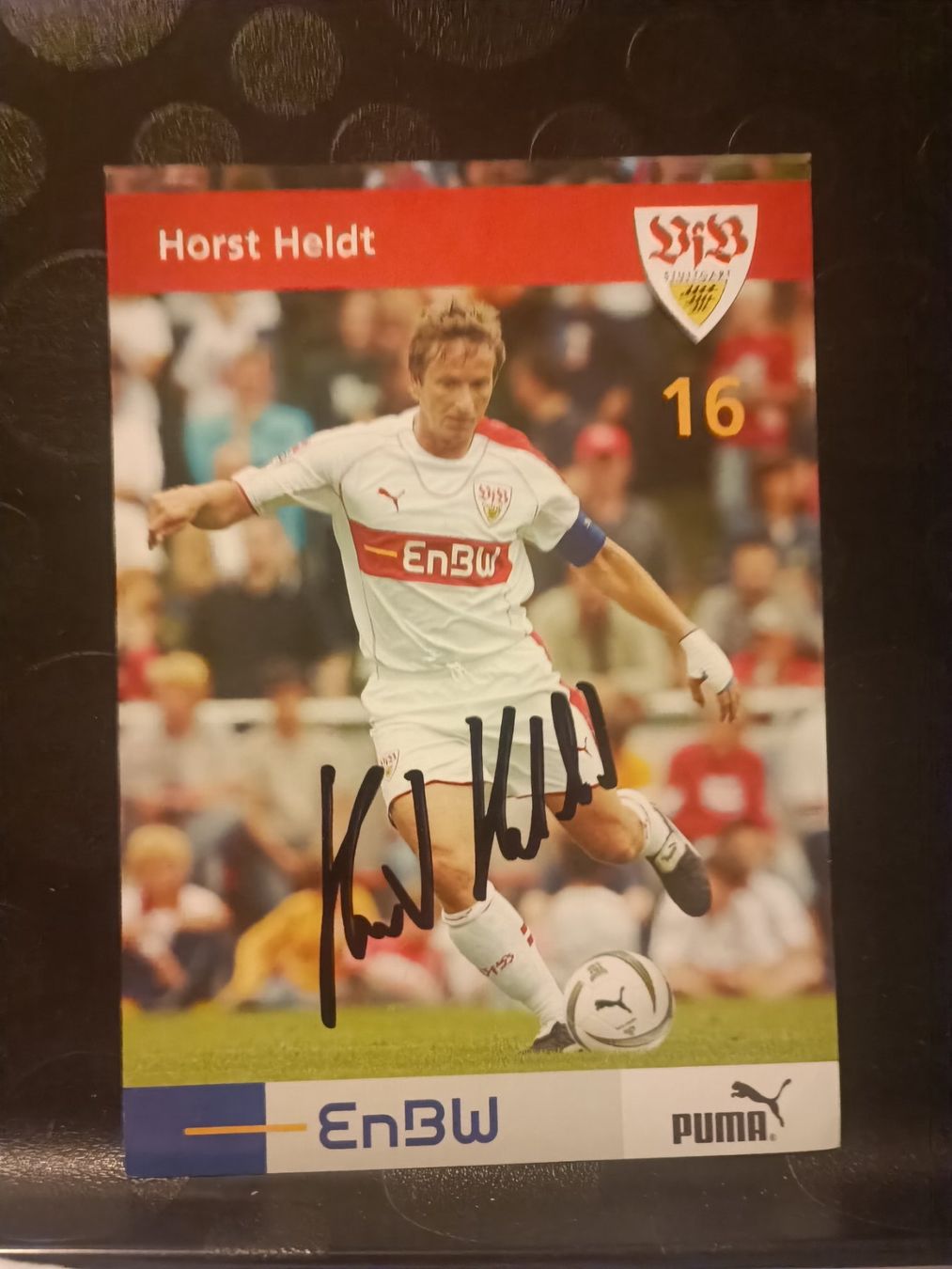 Autographes: Thorsten Heldt - VfB Stuttgart - handsigniert – D'occasion à Menziken par Artographs