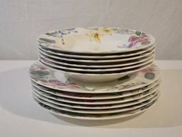 Villeroy & Boch Flora Bella je 6 Speise-u. Suppenteller