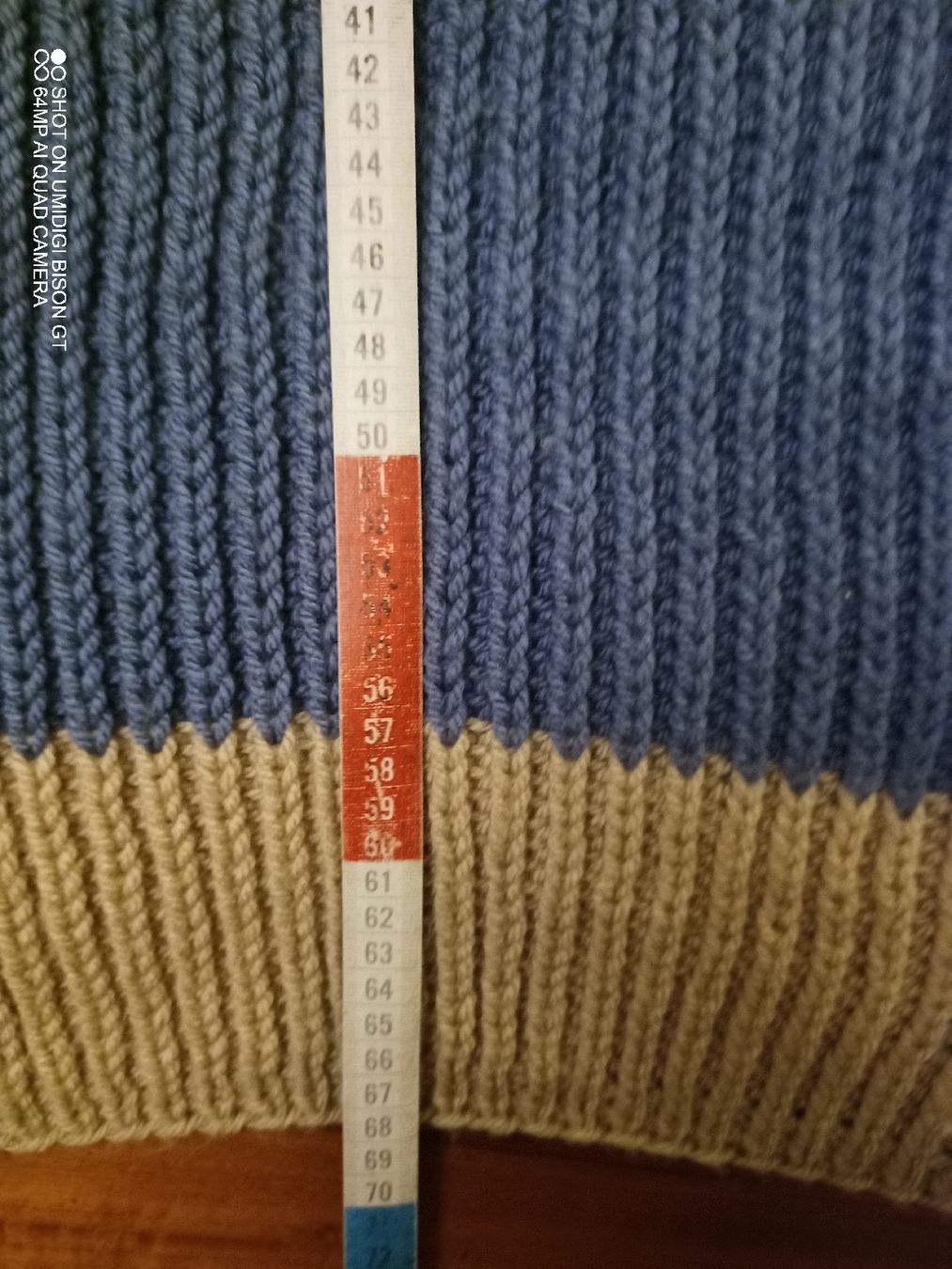 Maglioni & Felpe: selbstgestrickter Wollpullover, Gr. ca. M – Usato da Bern venduto da paultschur11 3