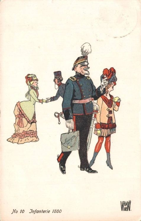 Soldat, Infanterie 1880, No.10 Bern 1914 Landesausstellung Kaufen auf